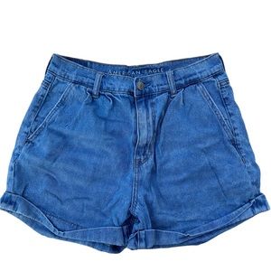 American eagle mom shorts